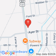 Tuffy Cadillac Location
